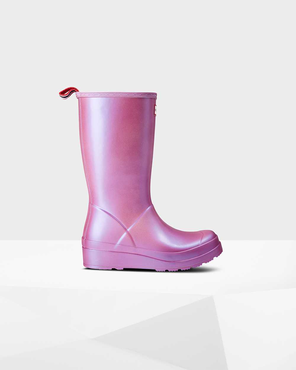 Womens Hunter Original Play Tall Nebula Mid-Calf Rain Boots Lilac | WOLJPU-167